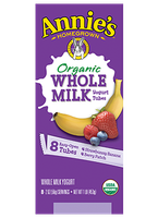 Annie's® Organic Berry Patch & Organic Strawberry Banana Yogurt Tubes