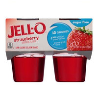 JELL-O Strawberry Low Calorie Gelatin Snacks