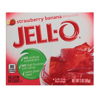 JELL-O Strawberry Banana Gelatin Dessert