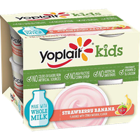 Yoplait® Kids Strawberry Banana Whole Milk Yogurt