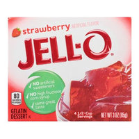 JELL-O Strawberry Gelatin Dessert