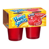 JELL-O Handi-Snacks Soarin' Strawberry Kool-Aid Gel Snacks