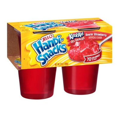 JELL-O Handi-Snacks Soarin' Strawberry Kool-Aid Gel Snacks