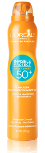 L'Oréal Paris Advanced Suncare Invisible Protect Sheer Spray 50+