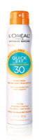 L'Oréal Paris Advanced Suncare Quick Dry Sheer Finish Spray 30