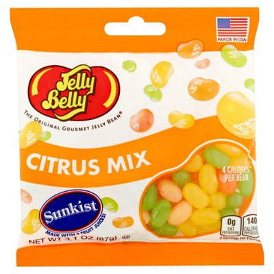 Sunkist Jelly Belly Citrus Bean Mix