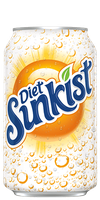 Sunkist Diet Orange Soda