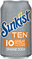 Sunkist Ten Orange Soda