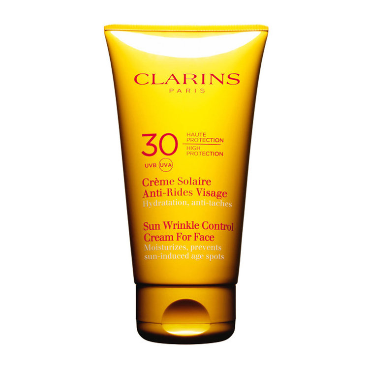 Clarins SPF 30 Sun Wrinkle Control Cream For Face Reviews 2019