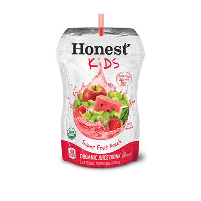 Honest Kids Organic Super Fruit Punch Juice