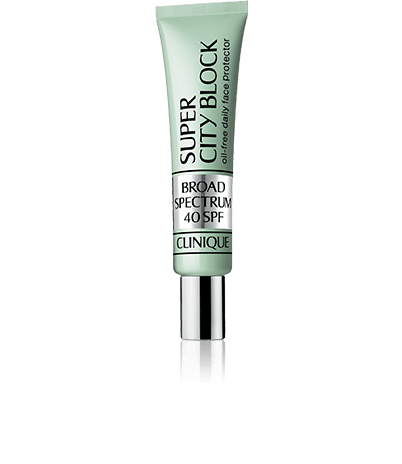 Clinique Super City Block™ Oil-Free Daily Face Protector Broad Spectrum SPF 40