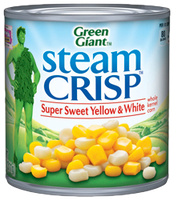 Green Giant® SteamCrisp® Super Sweet Yellow & White Whole Kernel Corn Can