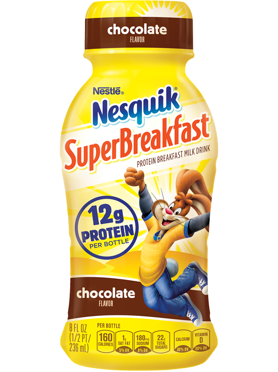 Nesquik® Chocolate Super Breakfast Reviews 2019