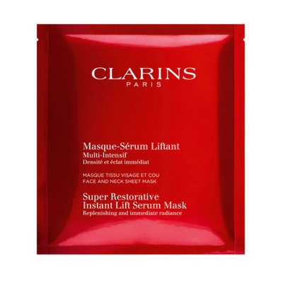 Clarins Super Restorative Instant Lift Serum Mask