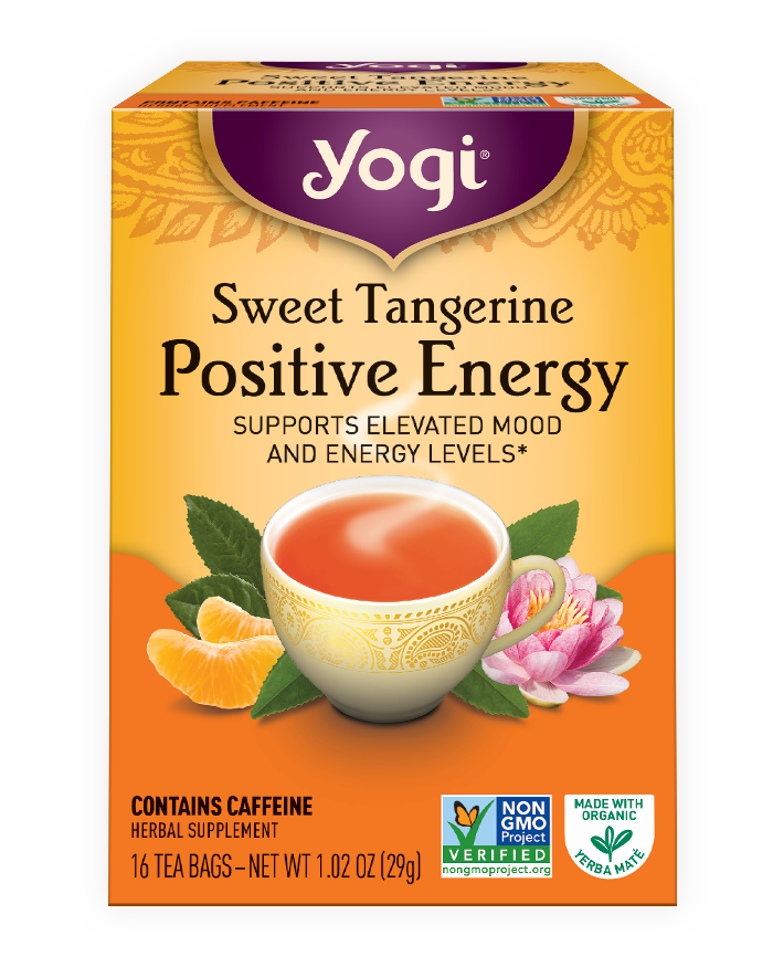 Yogi Tea Sweet Tangerine Positive Energy
