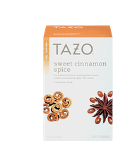 Tazo Sweet Cinnamon Spice Herbal Tea