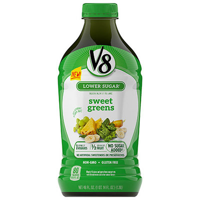 V8® Sweet Greens Fruit & Vegetable Blend
