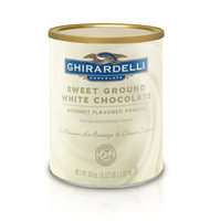 Ghirardelli Sweet Ground White Chocolate Flavor Baking & Desserts
