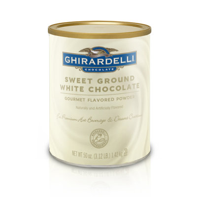Ghirardelli Sweet Ground White Chocolate Flavor Baking & Desserts