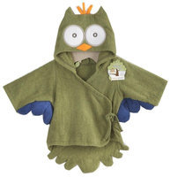Baby Aspen My Little Night Owl Hooded Terry Spa Robe