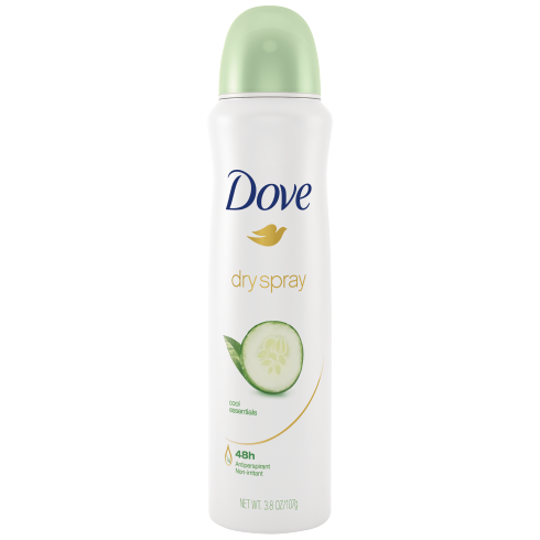 Dove Cool Essentials Dry Spray Antiperspirant