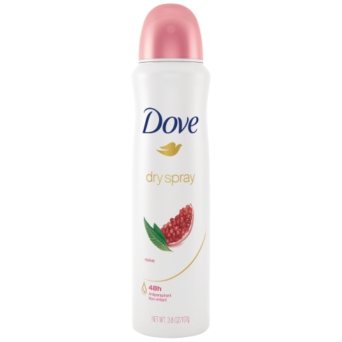 Dove Revive Dry Spray Antiperspirant