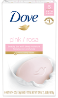 Dove Pink Beauty Bar