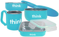 Thinkbaby Thinkbaby Complete BPA Free Feeding Set - Light Blue - 1 ct.