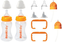 Thinkbaby All-In-One Feeding Set - Orange