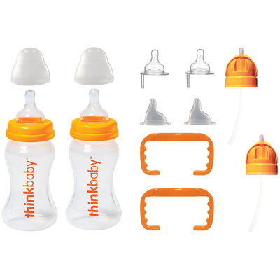 Thinkbaby All-In-One Feeding Set - Orange