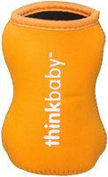 Limestone Thermal Bottle Sleeve Orange thinkbaby 1 Cover