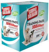Simple Solution Original Puppy Training Pads 100pk