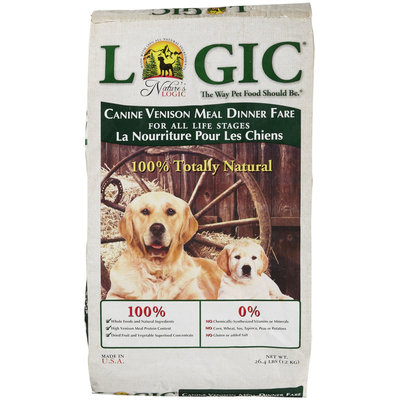 Nature's Logic Dry Dog Food - Venison