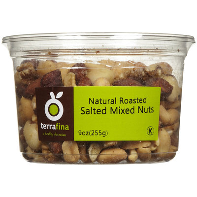 Terrafina Mixed Nuts - Salted