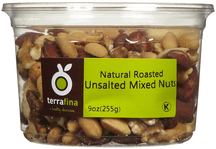 Terrafina Mixed Nuts Unsalted Reviews 2019