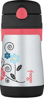 Thermos Foogo 10 oz. Stainless Steel Straw Bottle