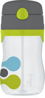 Foogo by Thermos Tritan Straw Bottle - Tripoli - 11 oz
