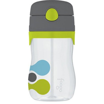 Foogo by Thermos Tritan Straw Bottle - Tripoli - 11 oz