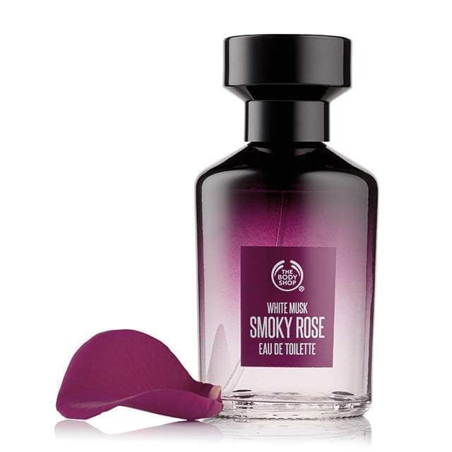 ボディミスト THE BODY SHOP White Musk Smoky Rose THE BODY SHOP® White Musk® Smoky Rose Eau de Toilette