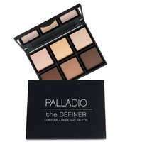Palladio THE DEFINER Contour & Highlight Palette