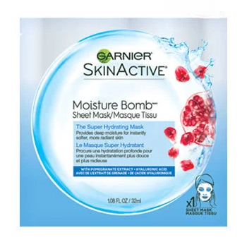 Garnier SkinActive Moisture Bomb The Super Hydrating Sheet Mask