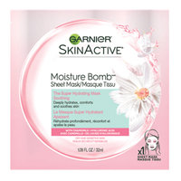 Garnier SkinActive Moisture Bomb The Super Hydrating Soothing Sheet Mask