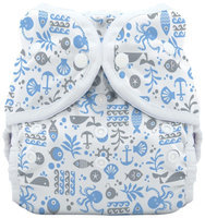 Thirsties Duo Wrap Cloth Diaper Cover- Snap - Ocean Life - 1 ct.