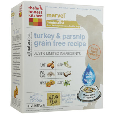 Honest Kitchen Marvel Dehydrated Dog Food 10 lbs
