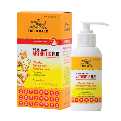 Tiger Balm Arthritis Rub