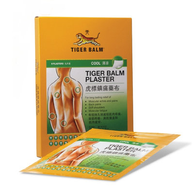Tiger Balm Pain Relieving Cool Patch
