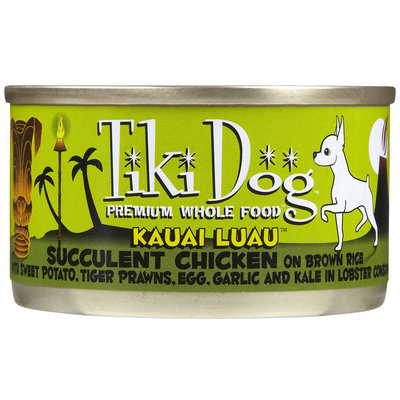 Phillips Feed & Pet Supply Tiki Dog Kauai Luau Canned Dog Food Case 2.8oz