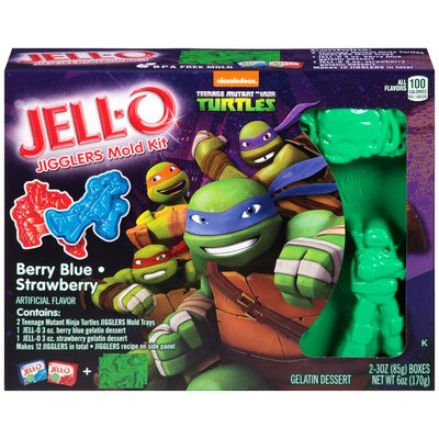 JELL-O Jigglers Teenage Mutant Ninja Turtles Mold Kit