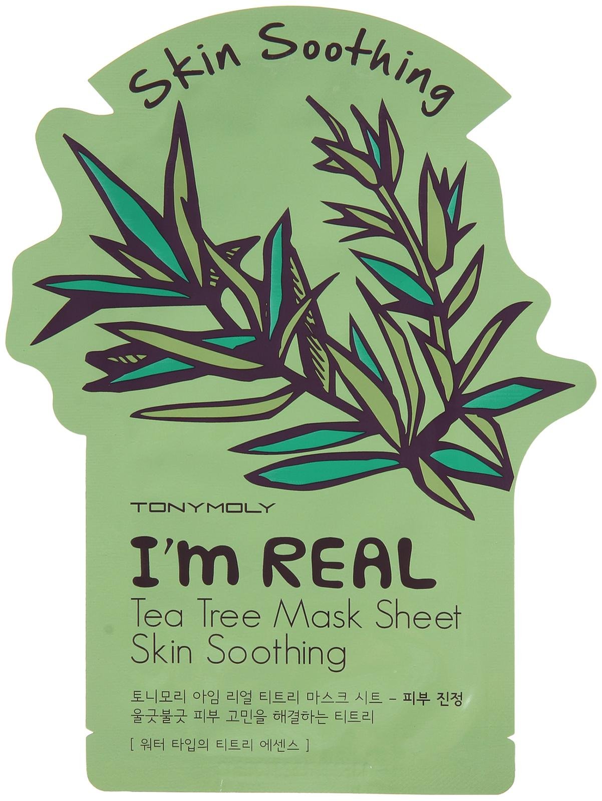 TONYMOLY I'm Real Tea Tree Mask Sheet Mask