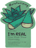 Tony Moly - I'm Real Aloe Mask Sheet (Moisturizing) 10 pcs